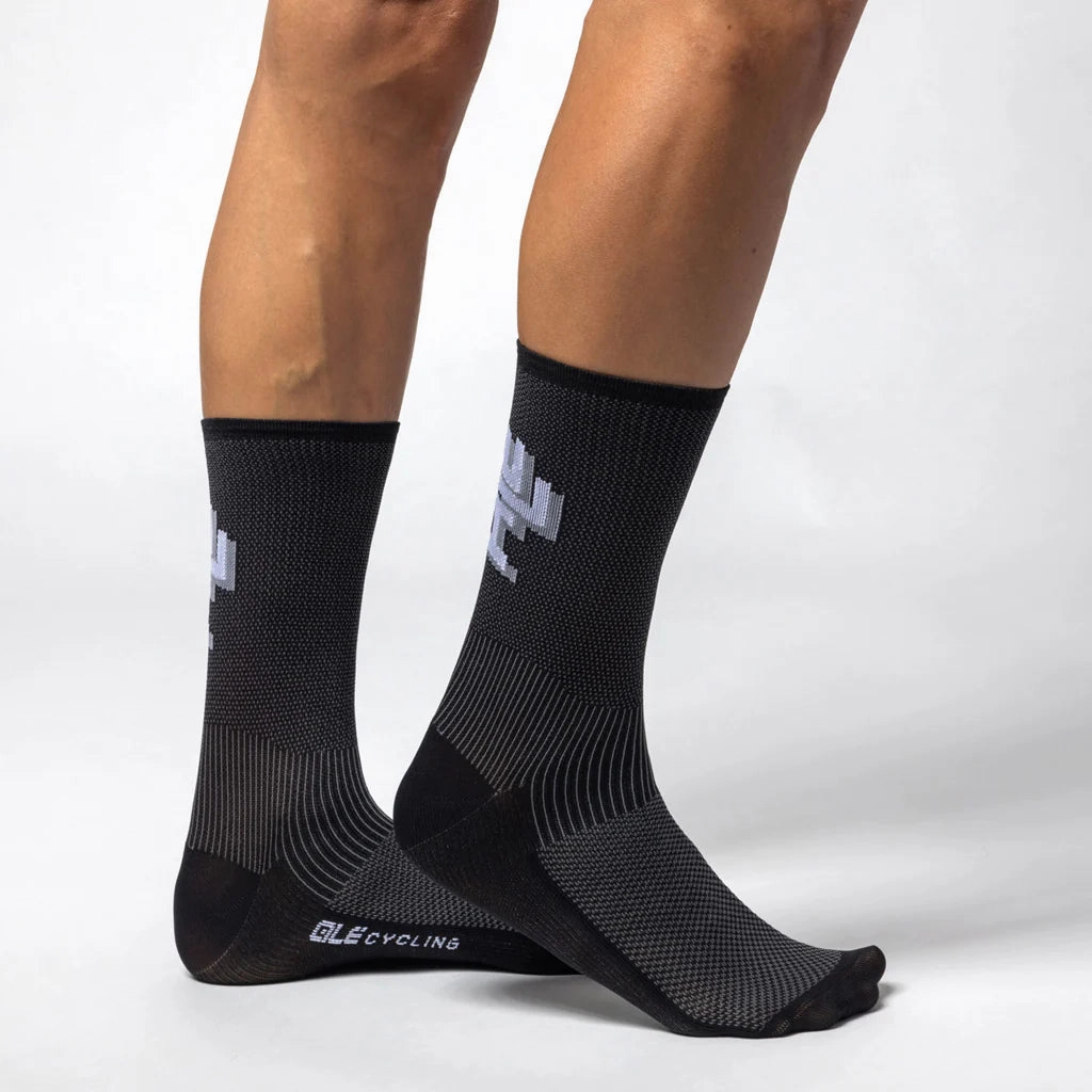Ale Sauvage socks - Black