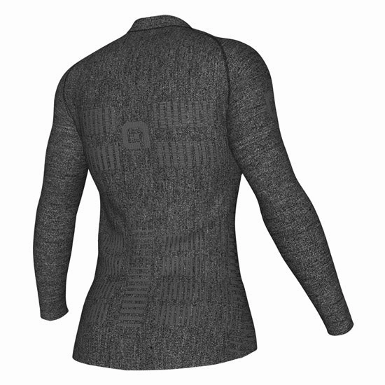 Ale Seamless Wool Woman base layer L/S - Grey