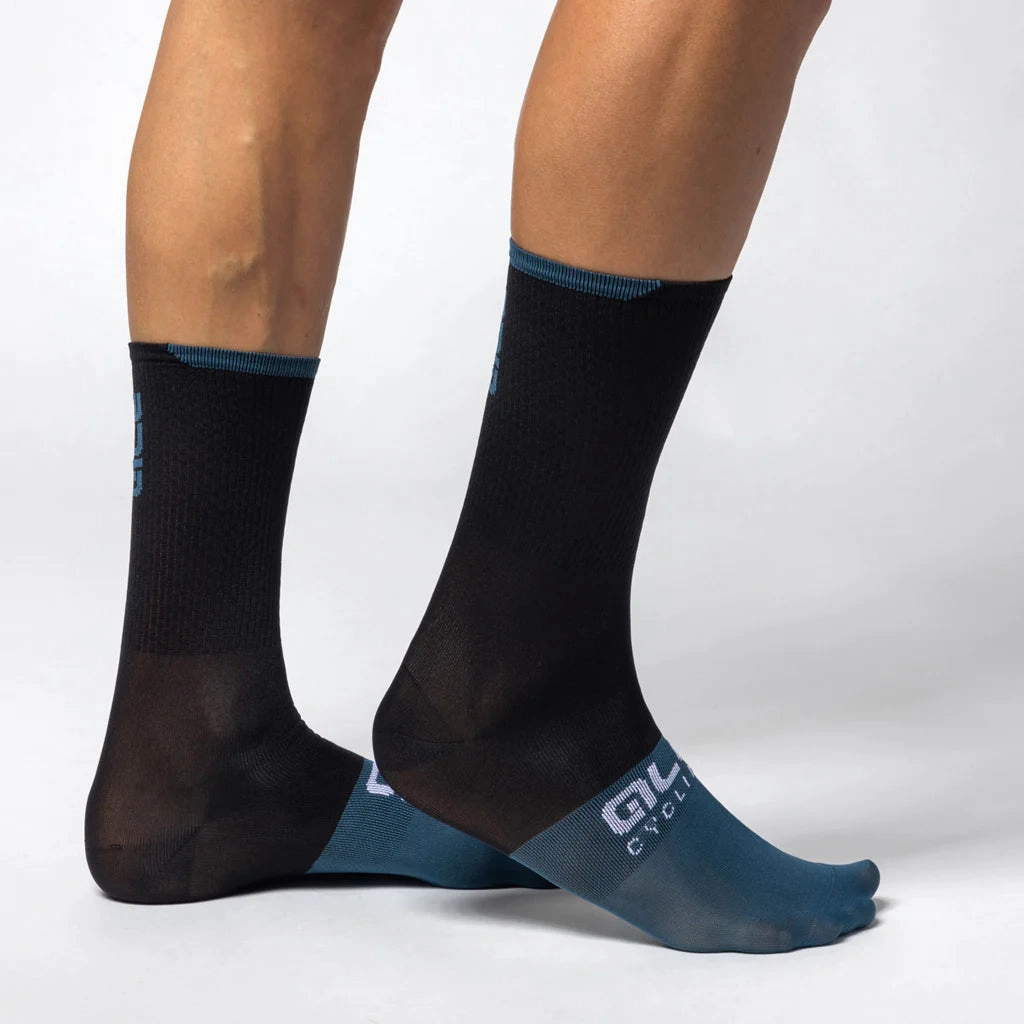 Ale Slide socks - Black