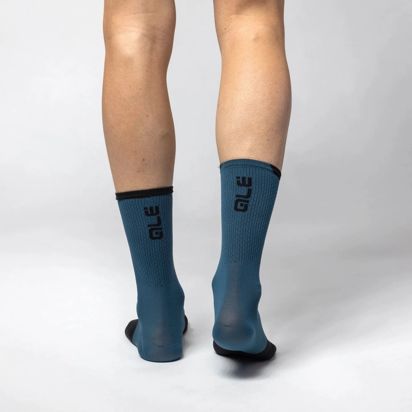 Ale Slide socks - Blue black