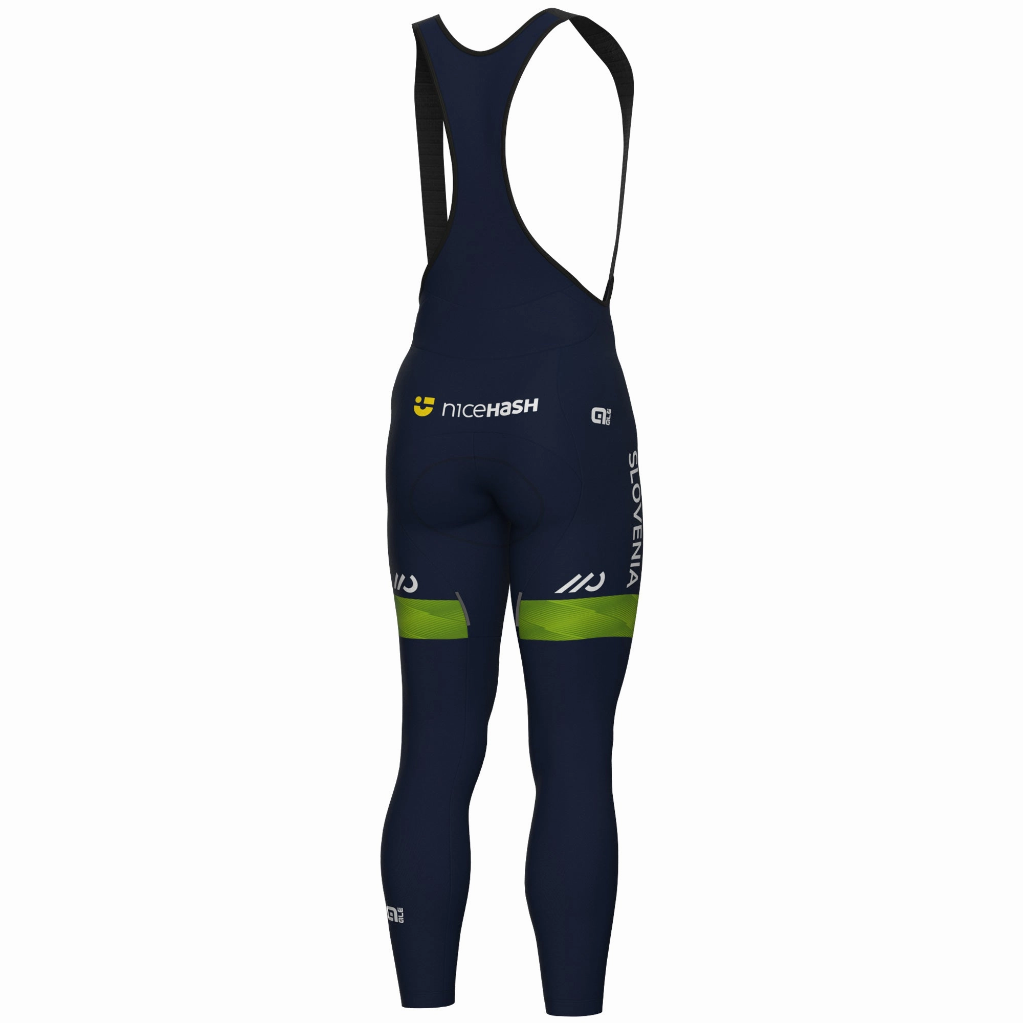 Ale Slovenia National 2025 bib tight