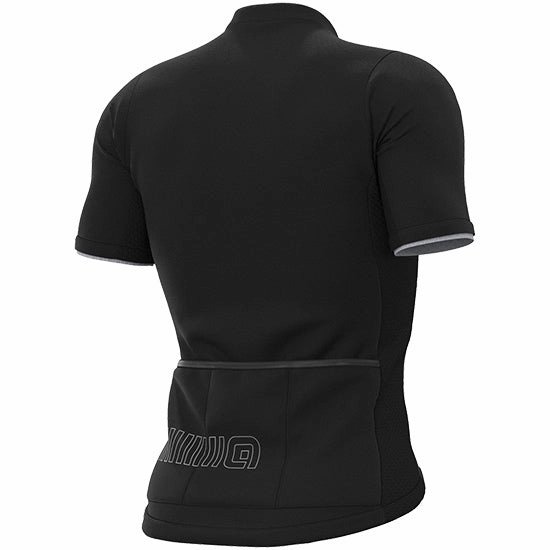 Ale Solid Color Block jersey - Black