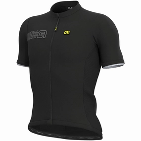 Ale Solid Color Block jersey - Black