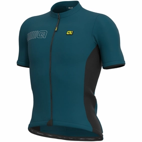 Ale Solid Color Block jersey - Blue