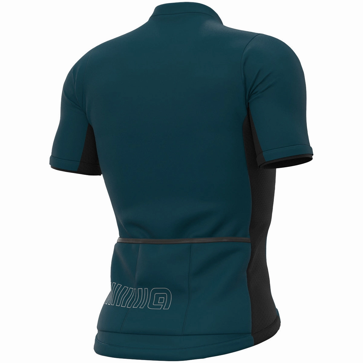 Ale Solid Color Block jersey - Blue