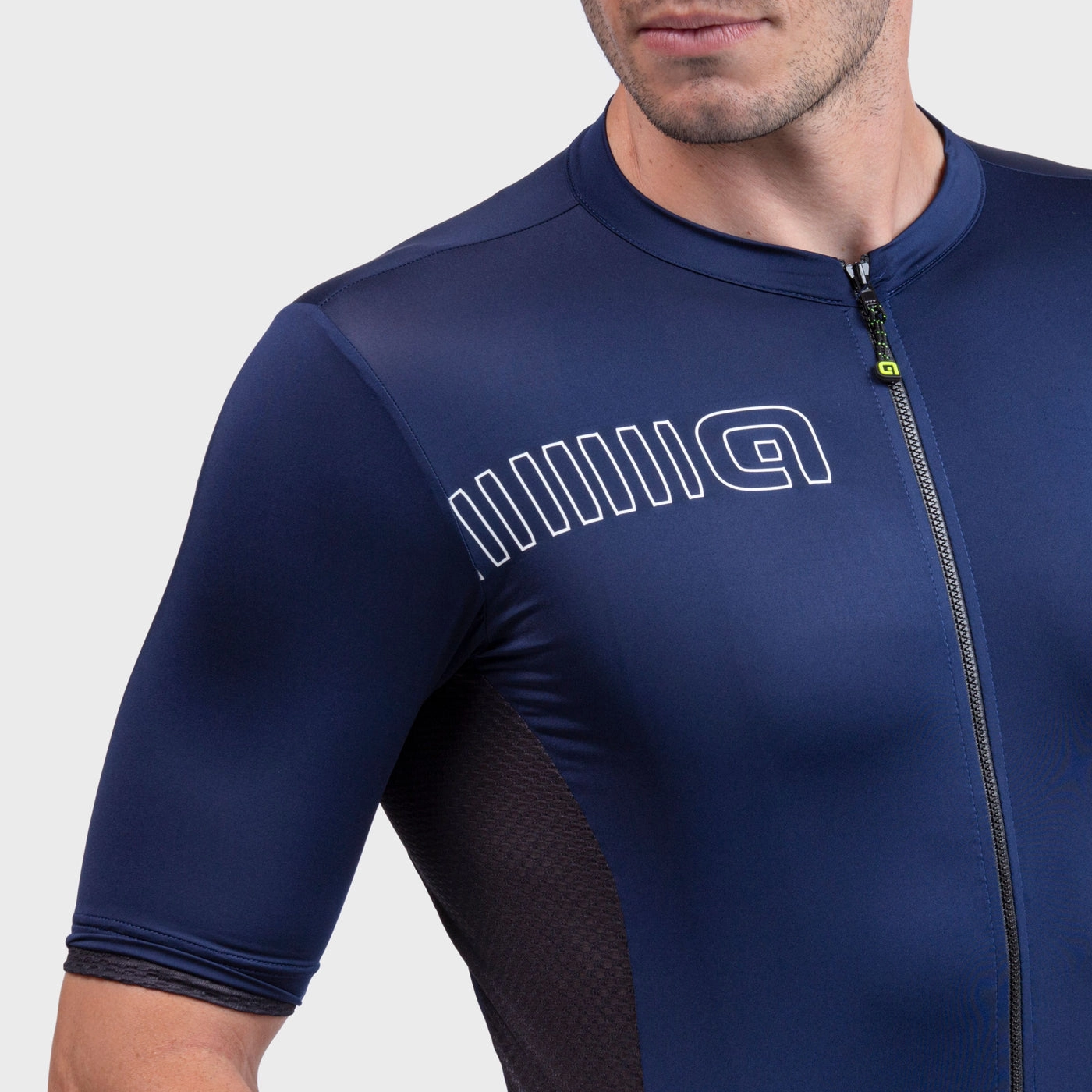 Ale Solid Color Block jersey - Dark blue