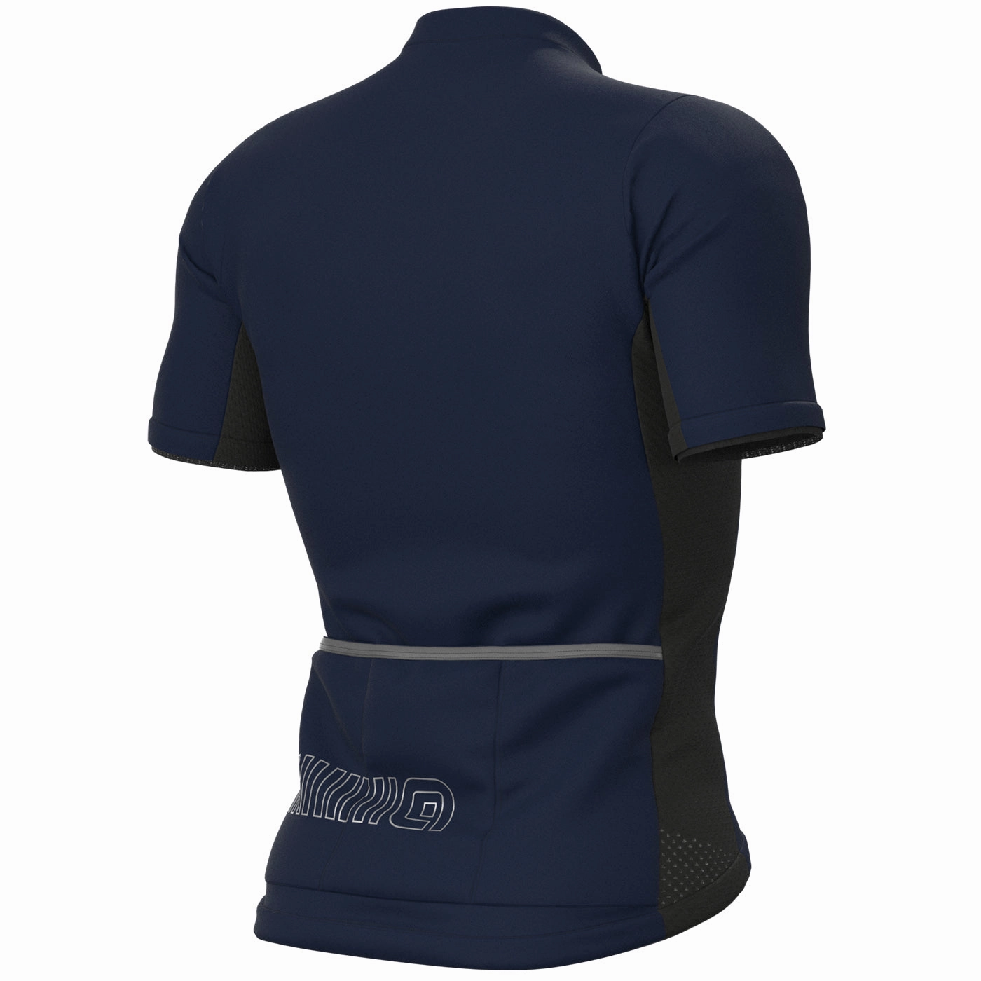 Ale Solid Color Block jersey - Dark blue