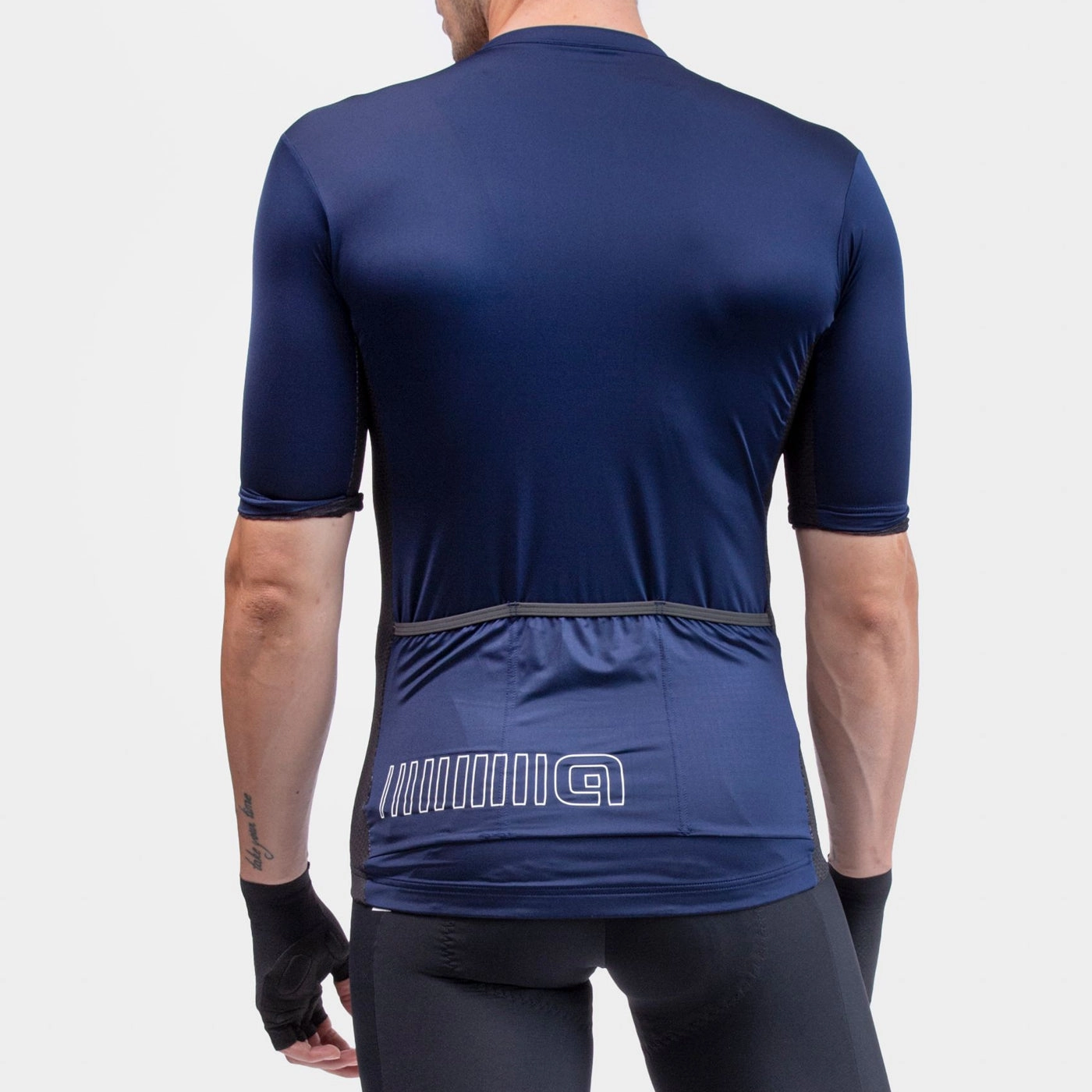 Ale Solid Color Block jersey - Dark blue