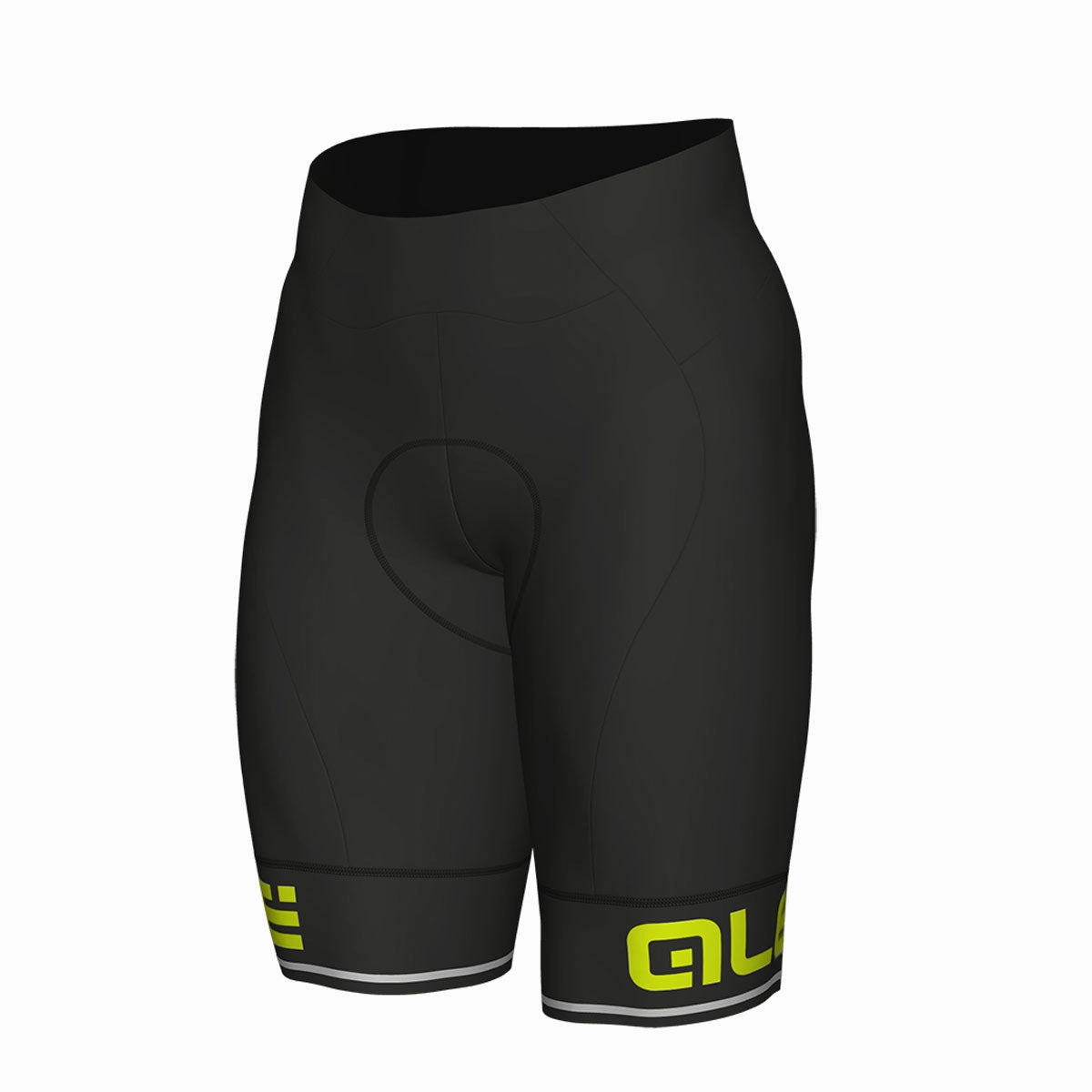 Ale Solid Corsa shorts - Yellow