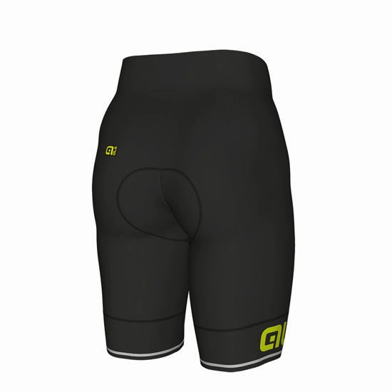 Ale Solid Corsa shorts - Yellow