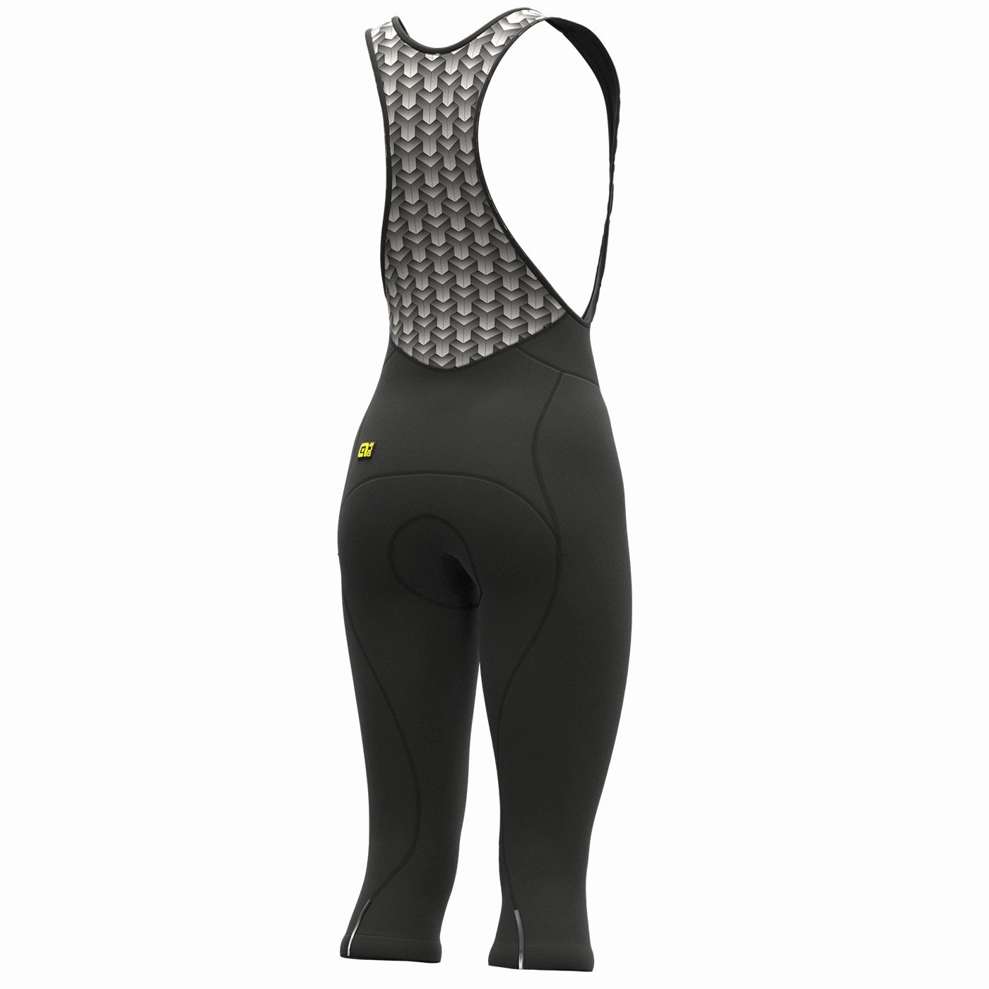 Ale Solid Essential Woman Bibknicker - Black