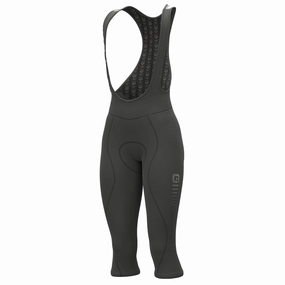 Ale Solid Essential Woman Bibknicker - Black