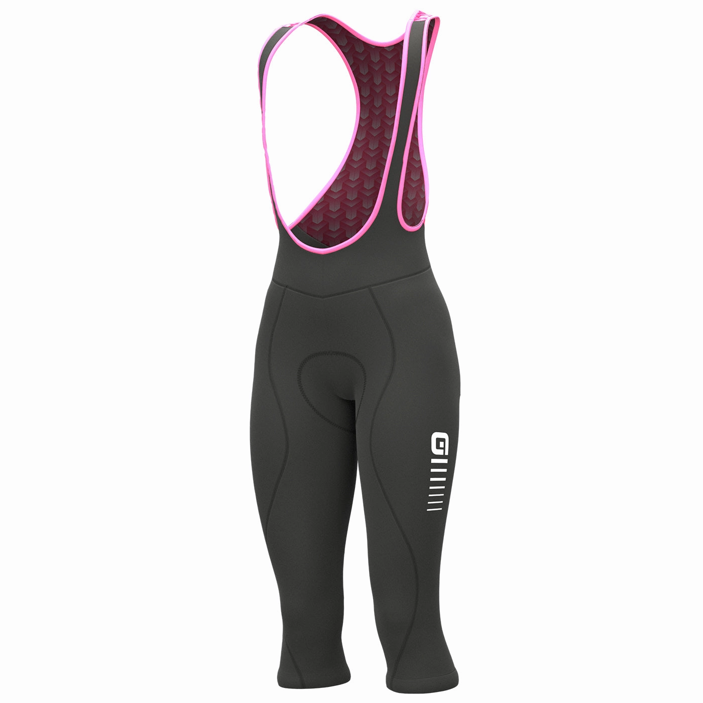 Ale Solid Essential Woman Bibknicker - Black white