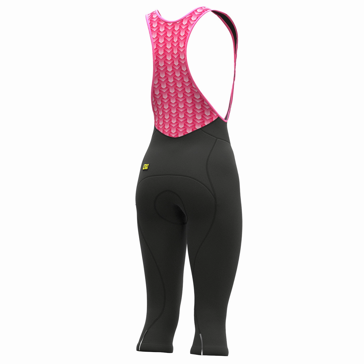 Ale Solid Essential Woman Bibknicker - Black white
