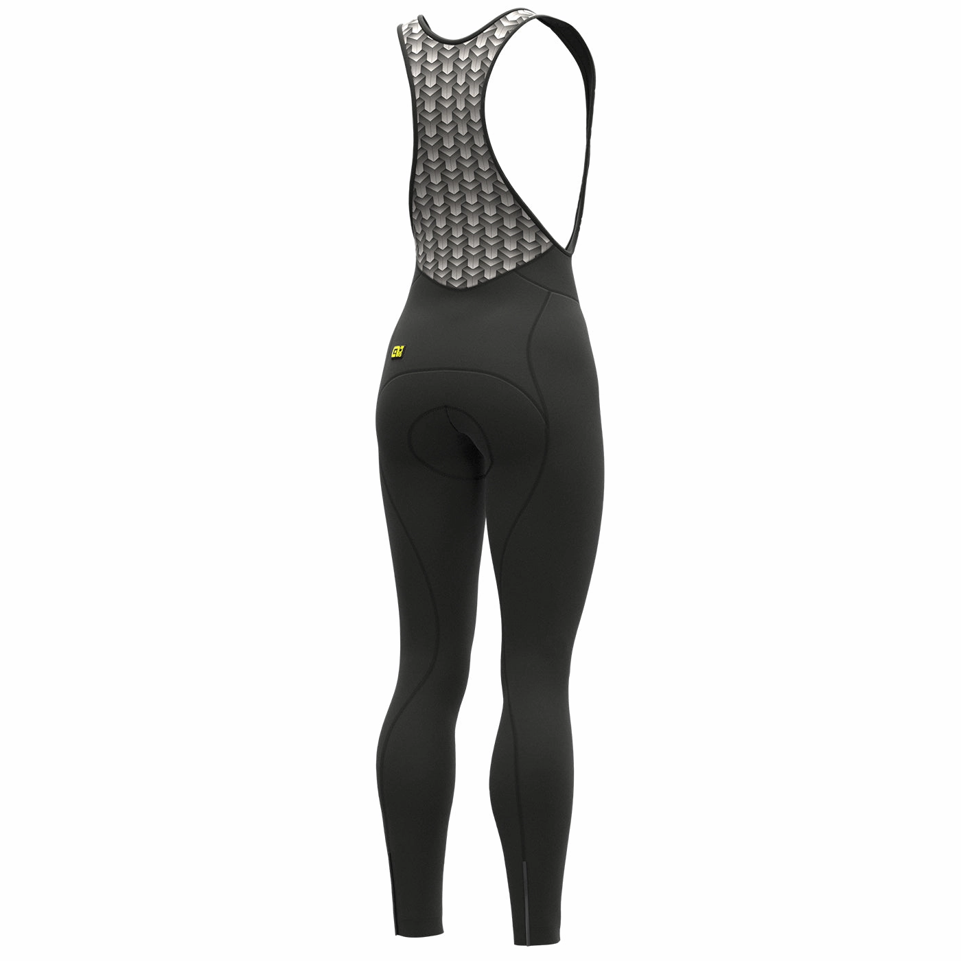 Ale Solid Essential woman bibtight - Black