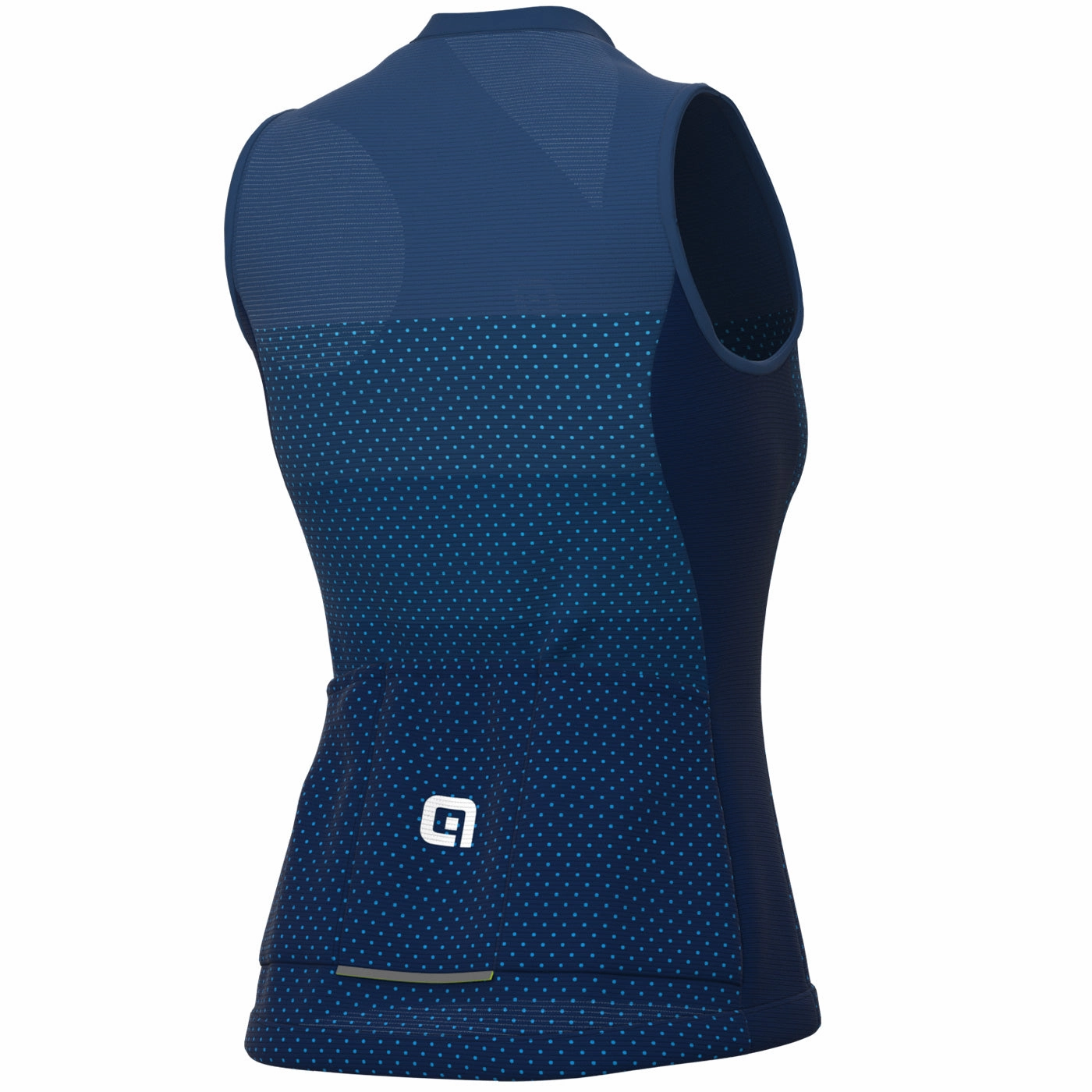 Ale Solid Level women sleeveless jersey - Blue 