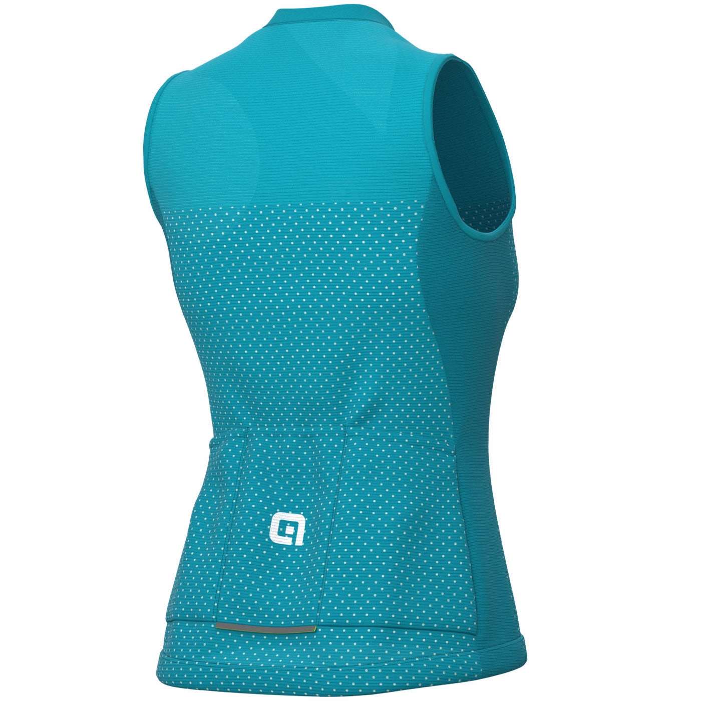 Ale Solid Level women sleeveless jersey - Green