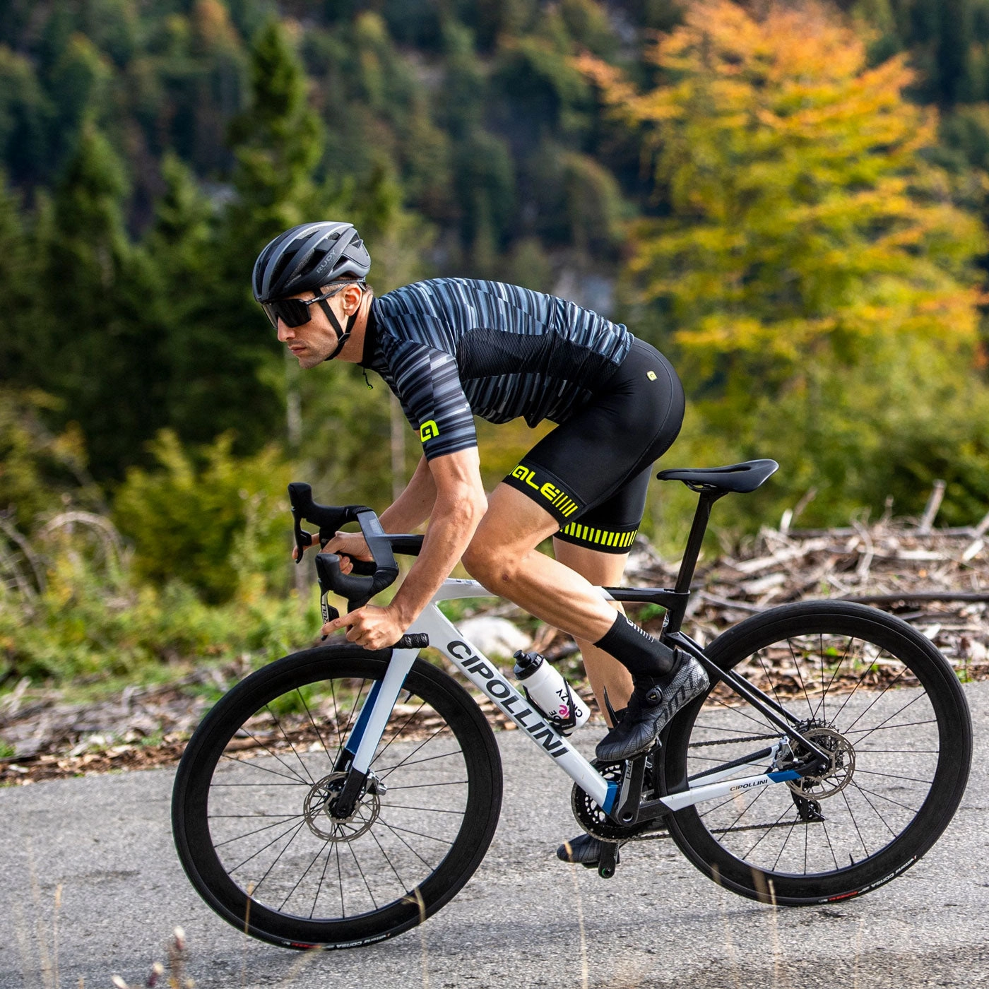 Ale Solid Step jersey - Black