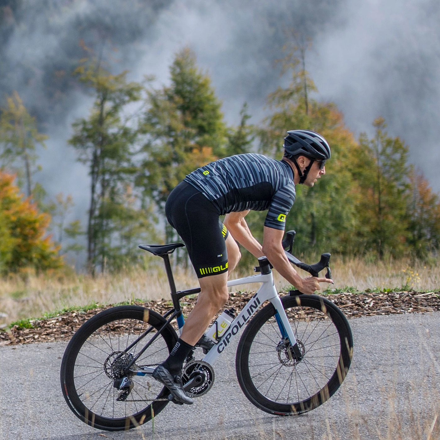 Ale Solid Step jersey - Black