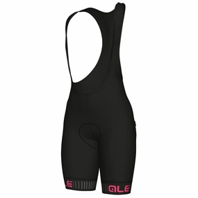 Ale Solid Traguardo Women bibshort - Pink