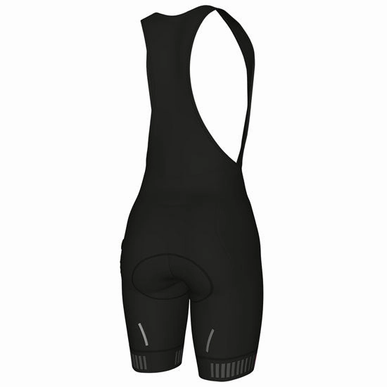 Ale Solid Traguardo Women bibshort - Pink