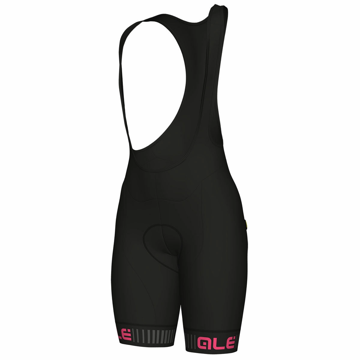 Ale Solid Traguardo Women bibshort - Pink