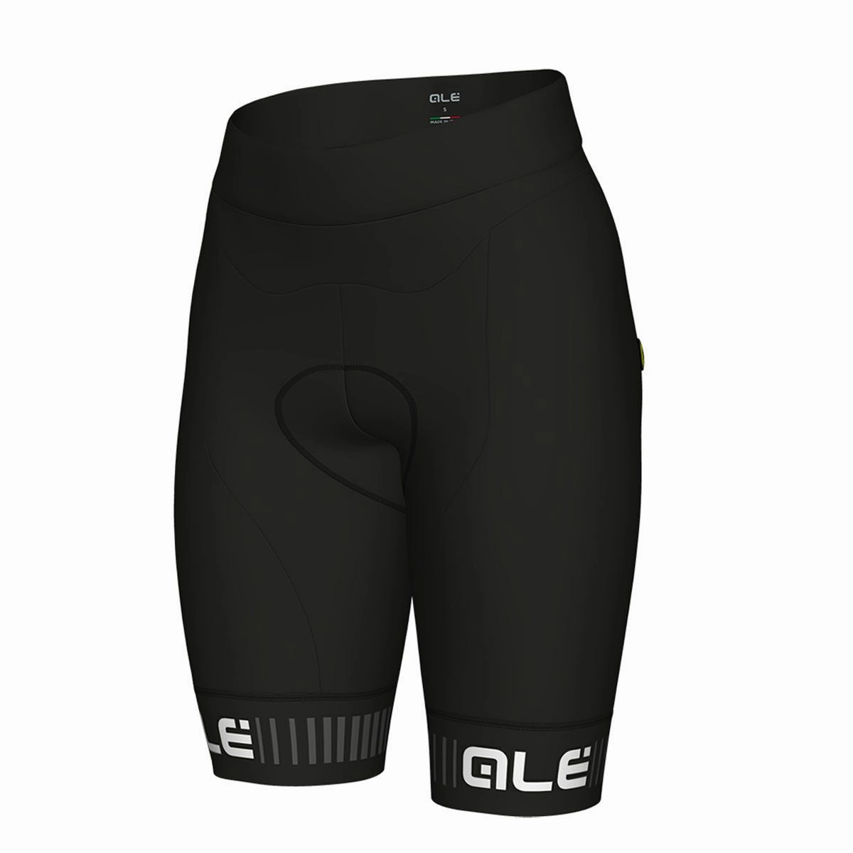 Ale Solid Traguardo women shorts - White