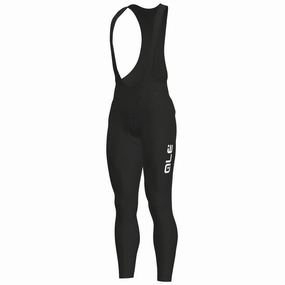 Ale Solid Winter bibtight - White