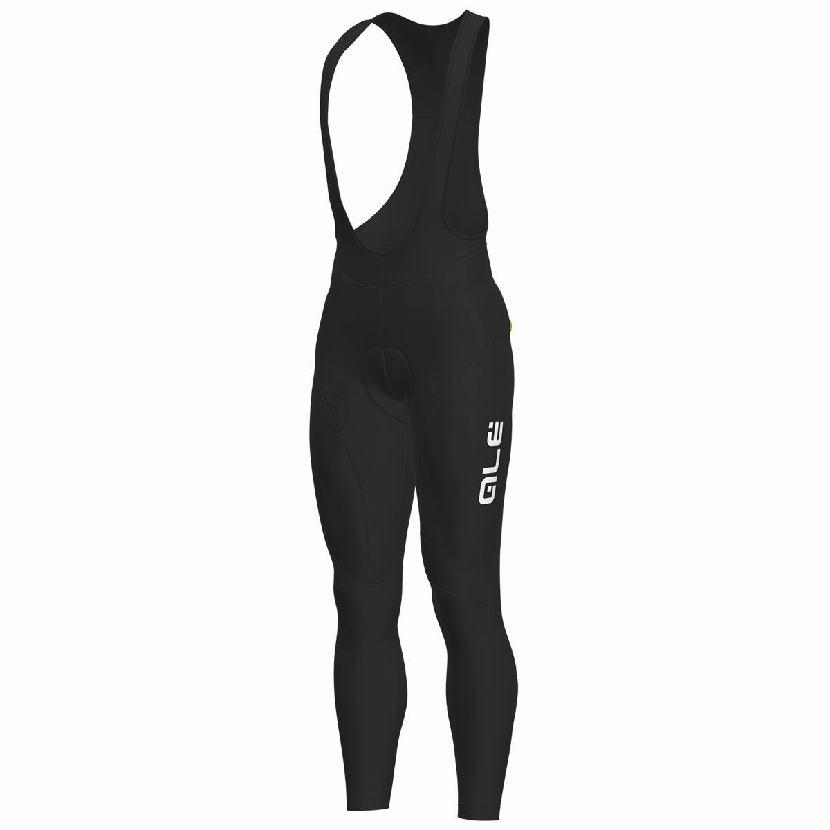 Ale Solid Winter bibtight - White