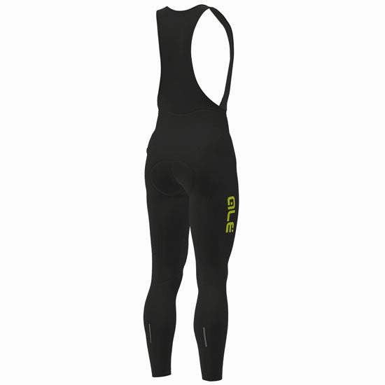 Ale Solid Winter bibtight - Yellow