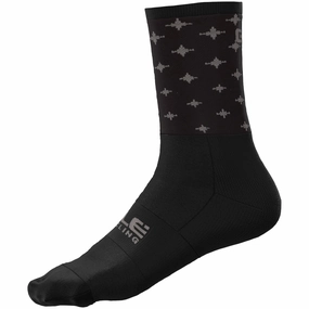 Ale Stars socks - Black grey