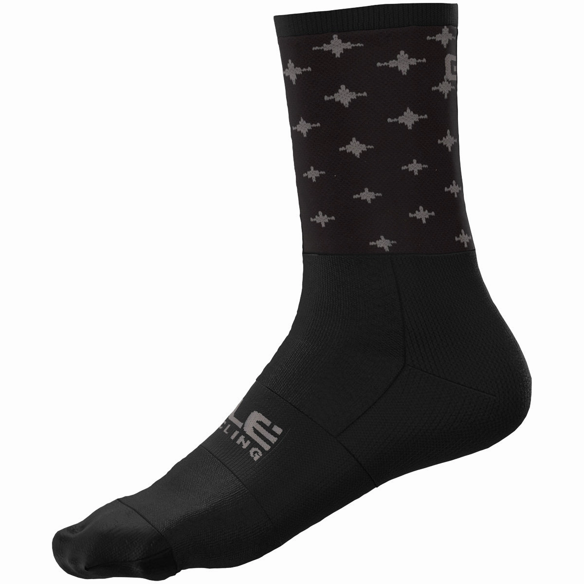 Ale Stars socks - Black grey