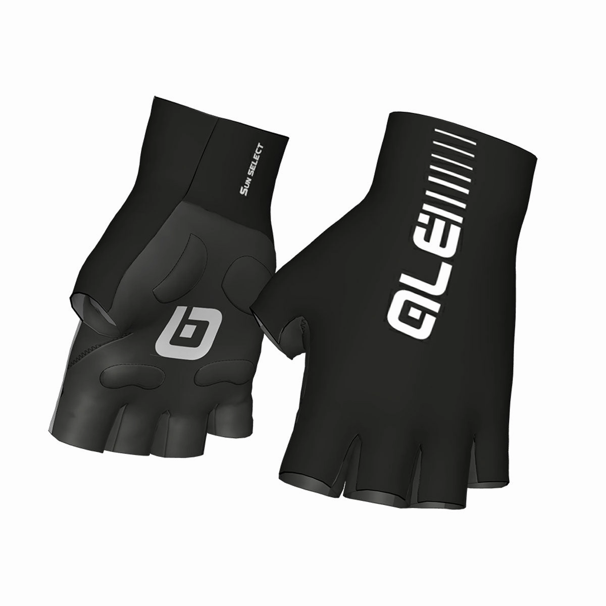Ale Sunselect Crono glove - Black