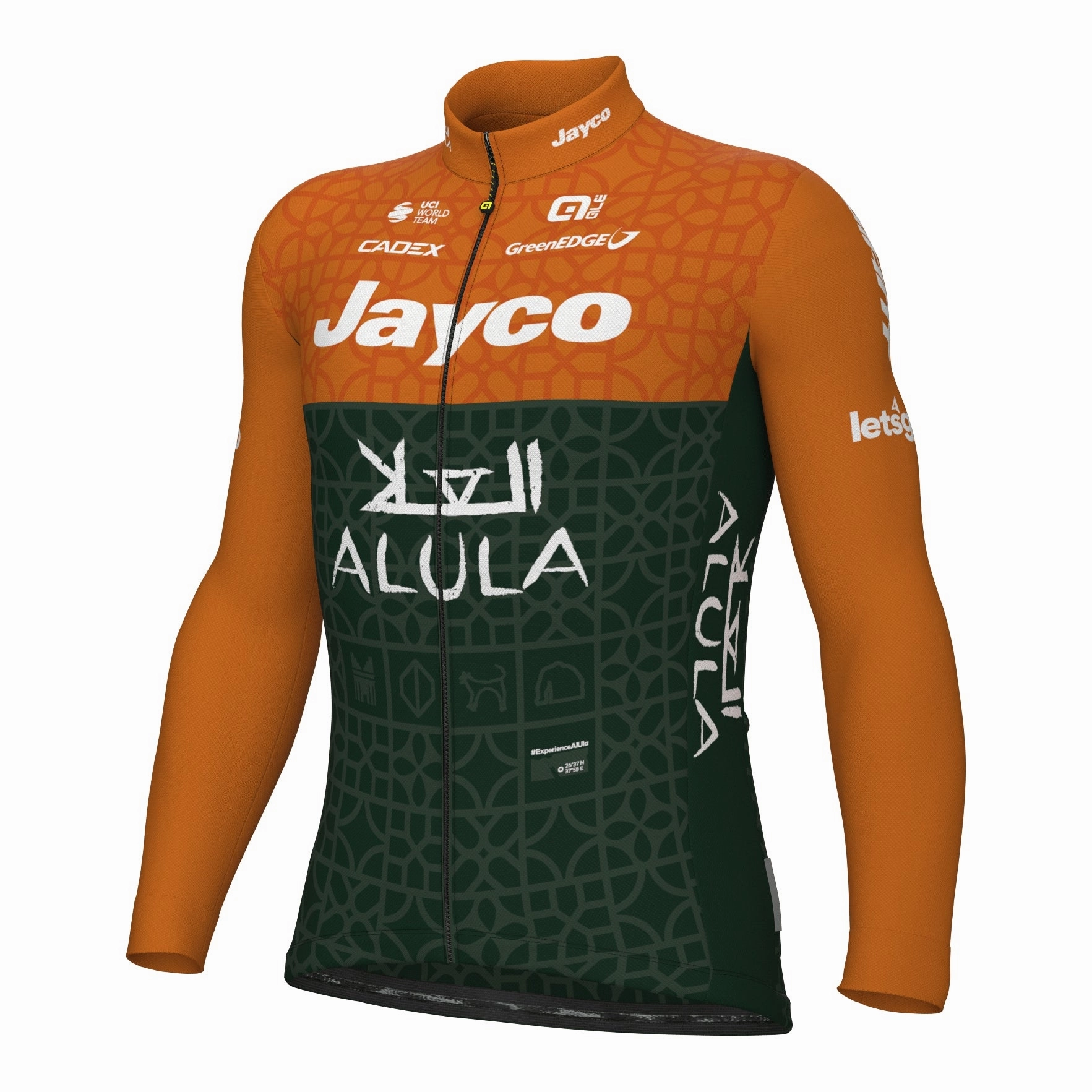 Ale Team Jayco Alula TDF 2024 long sleeve jersey