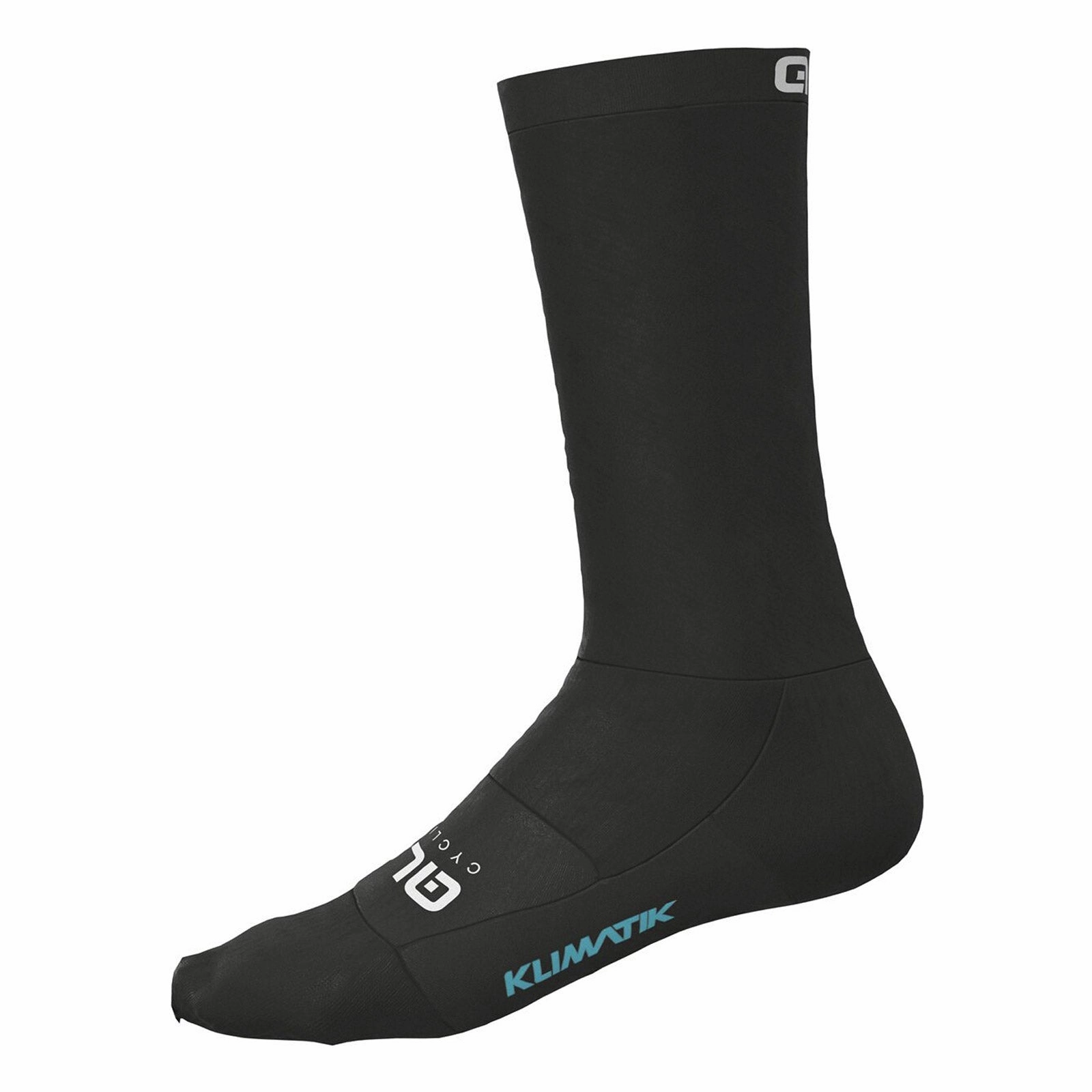 Ale Team Klimatik 22 socks - Black white