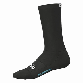 Ale Team Klimatik 22 socks - Black white