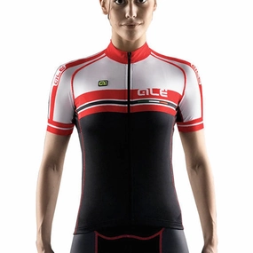 Ale Ultra Libeccio Woman Jersey - Red
