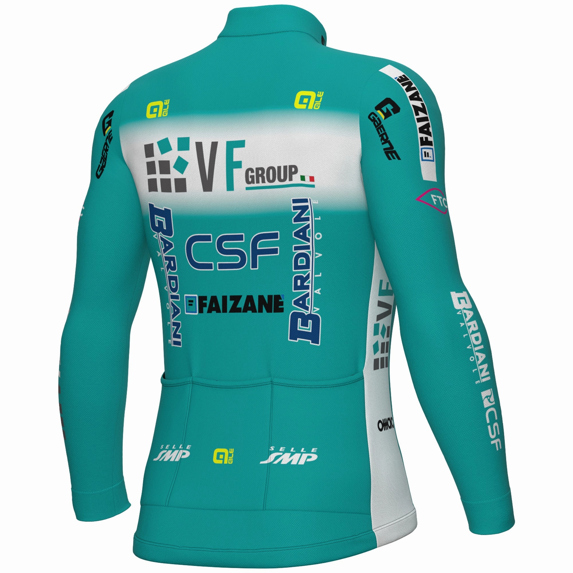 Ale VF Group - Bardiani CSF - Faizane 2025 long sleeve jersey