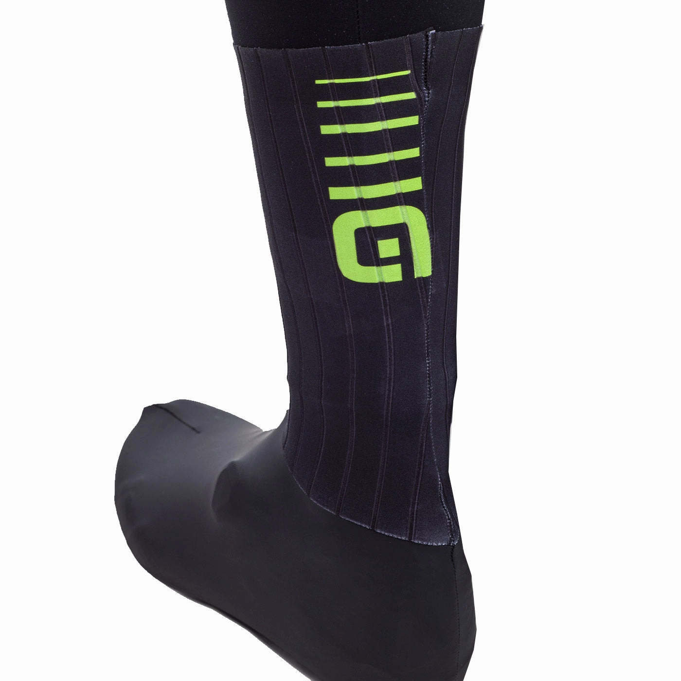 Ale Whizzy overshoes - Black yellow