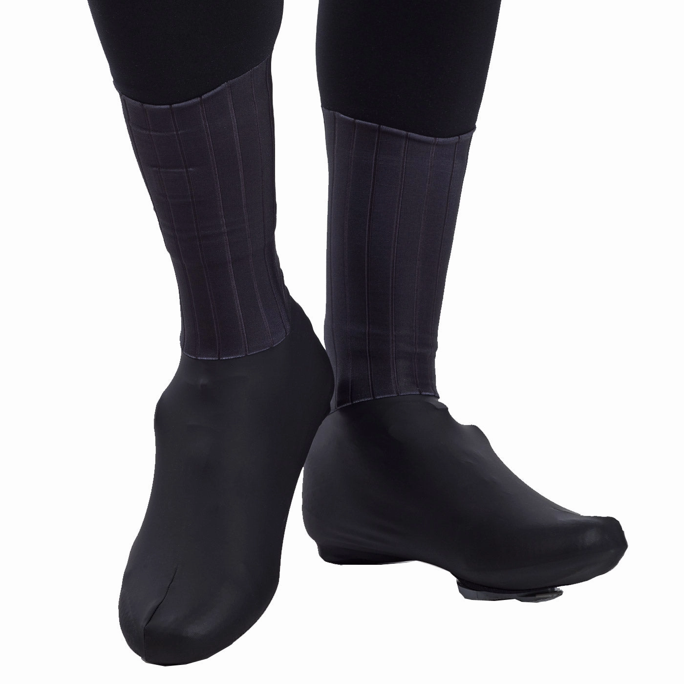 Ale Whizzy overshoes - Black yellow