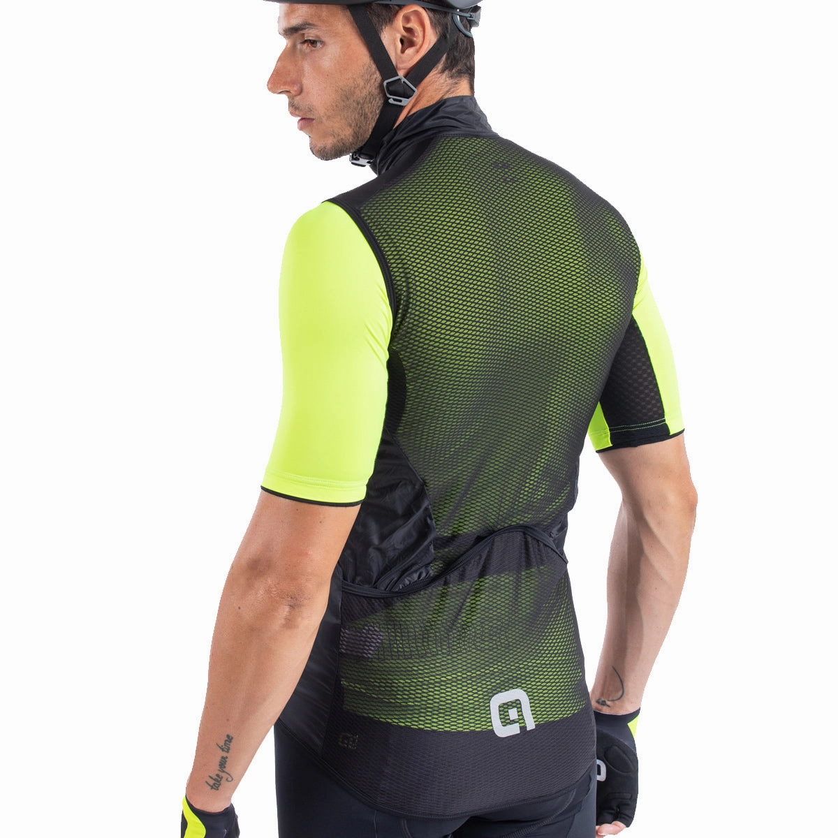 Ale Wind Shell Vest 2.0 - Black 