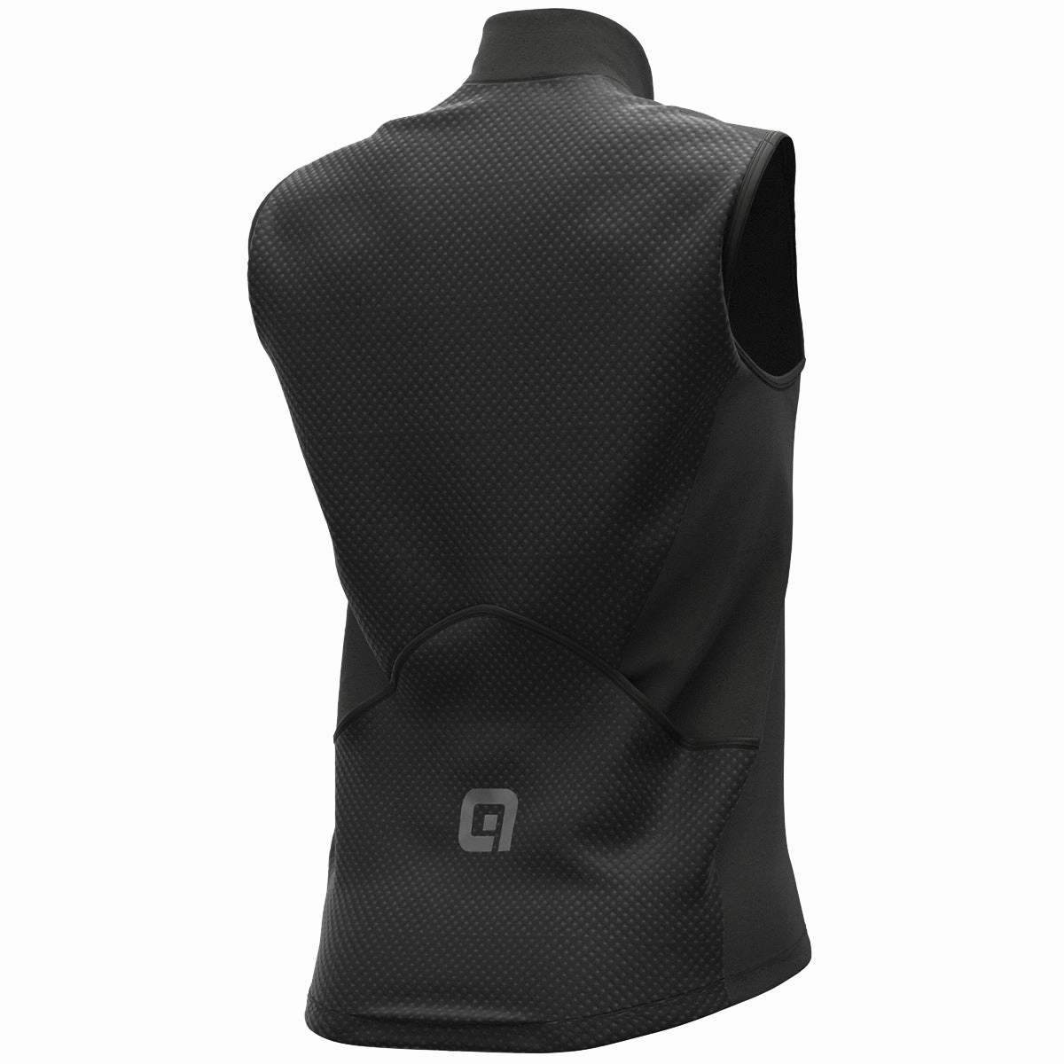 Ale Wind Shell Vest 2.0 - Black 