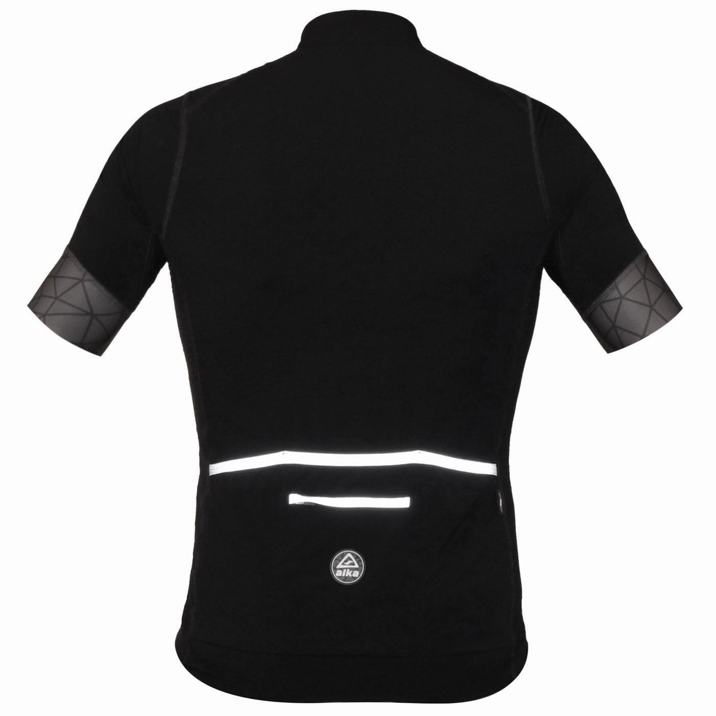 Alka Evolution 2.0 Jet Graphene jersey - Black