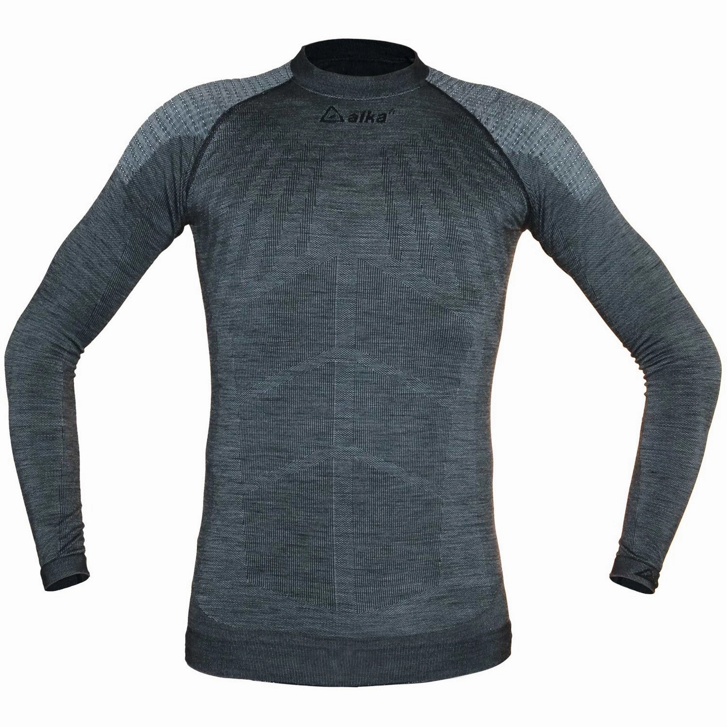 Alka Merino long sleeve base layer - Grey