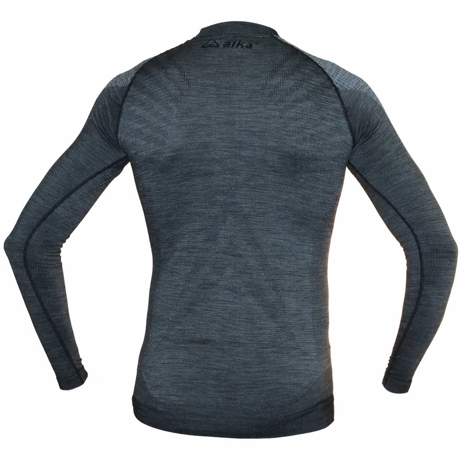 Alka Merino long sleeve base layer - Grey
