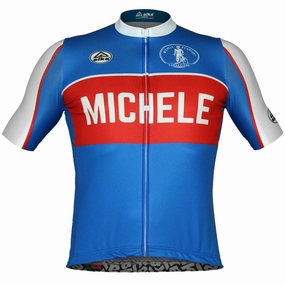 Alka Michele Scarponi jersey - Blue