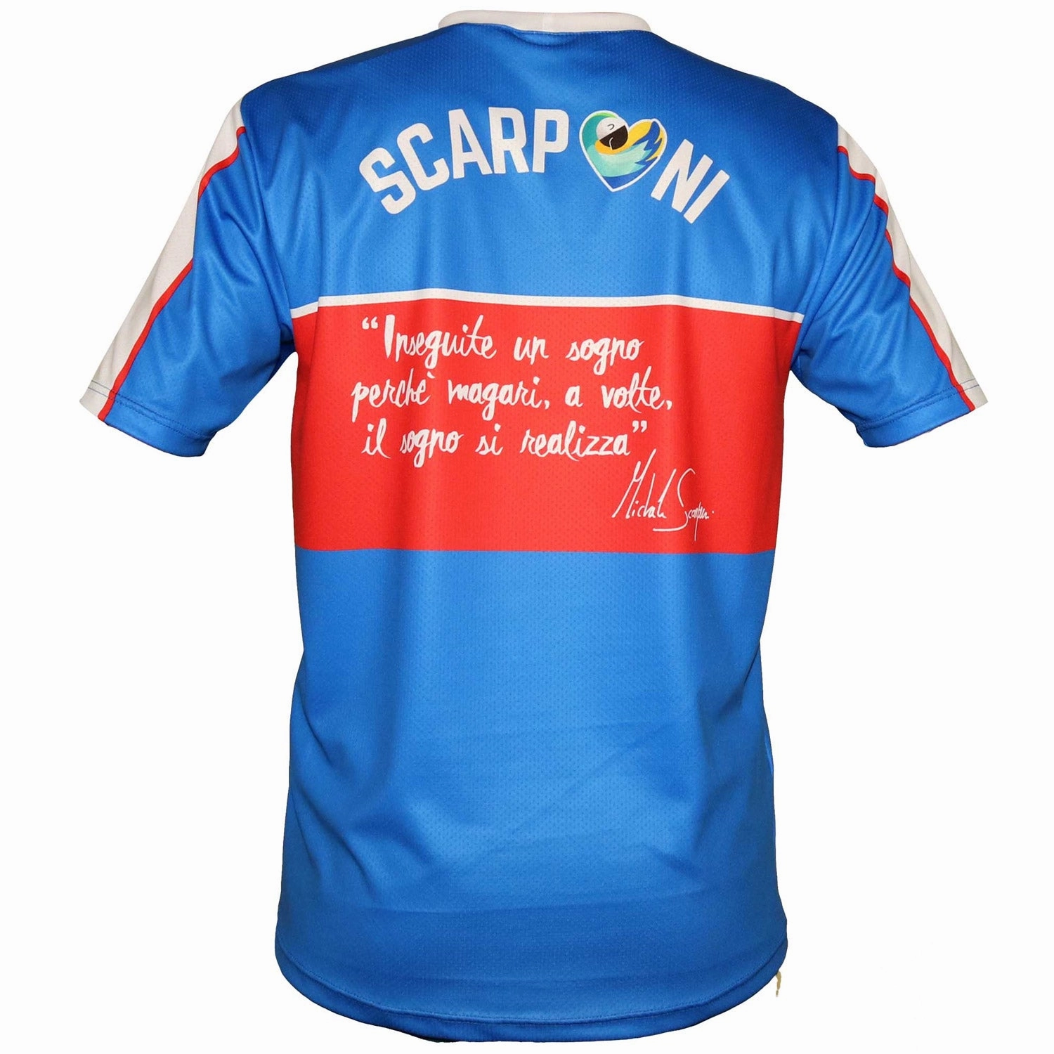 Alka Michele Scarponi t-Shirt - Blue