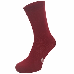 All4cycling Compression socks - Bordeaux