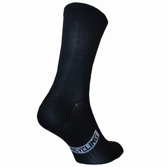 All4cycling Compression socks - Total black