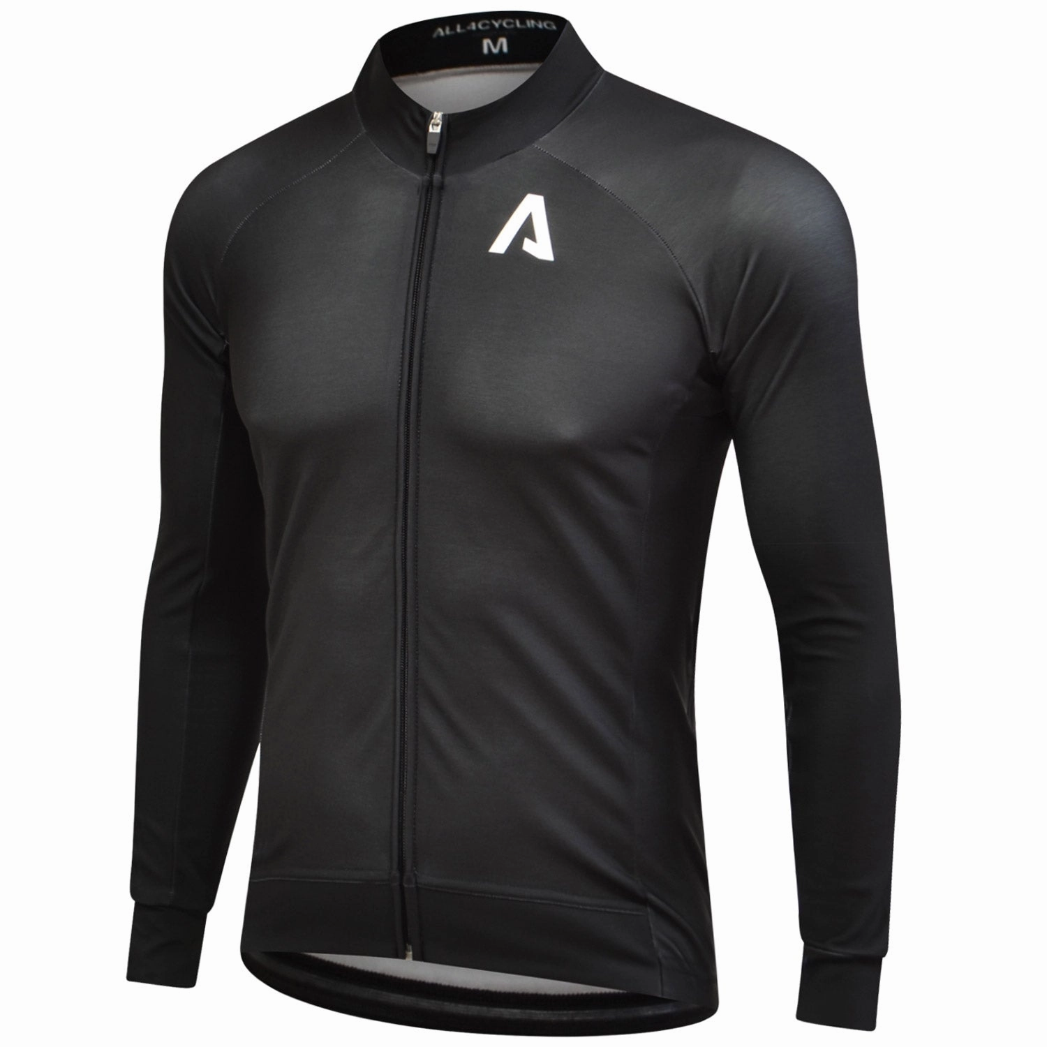 All4cycling Idro long sleeves jersey - Black